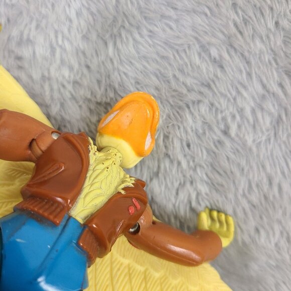 Vintage Teenage Mutant Ninja Turtles Ace‎ Duck Playmates Figure TMNT 1989 - Picture 12 of 12